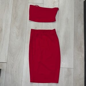 Two piece dress